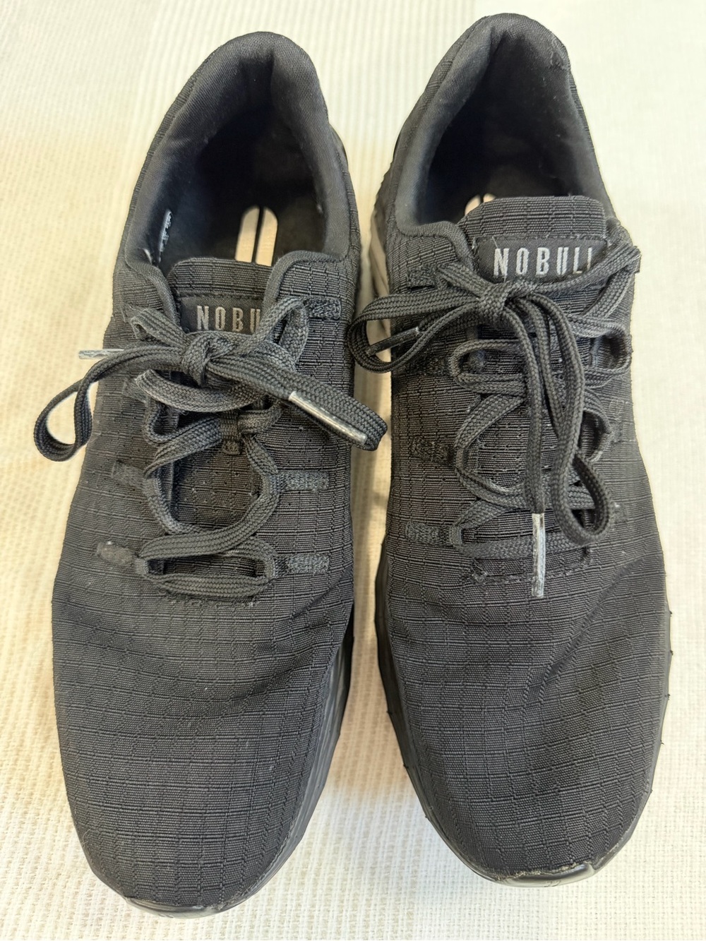 NOBULL Men's All-Black Lightweight Training Sneakers